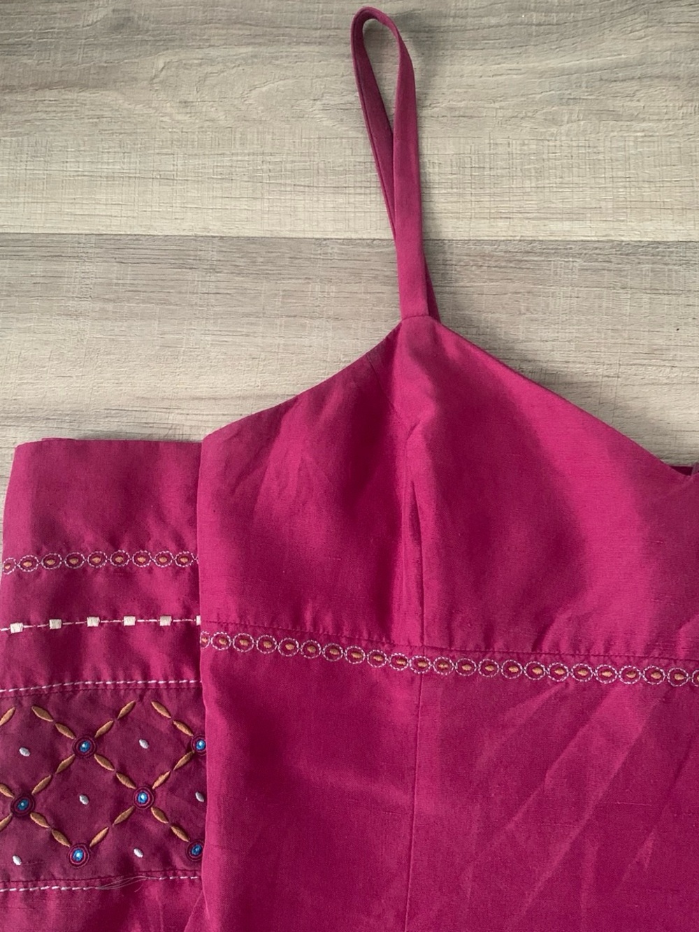 100% Silk 90s Ann Taylor Dress